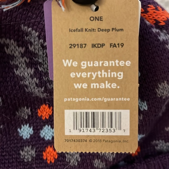 Patagonia Unisex Beanie - Picture 4 of 4